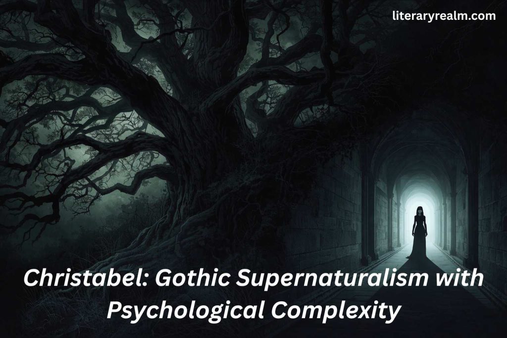 Christabel: Gothic Supernaturalism with Psychological Complexity
