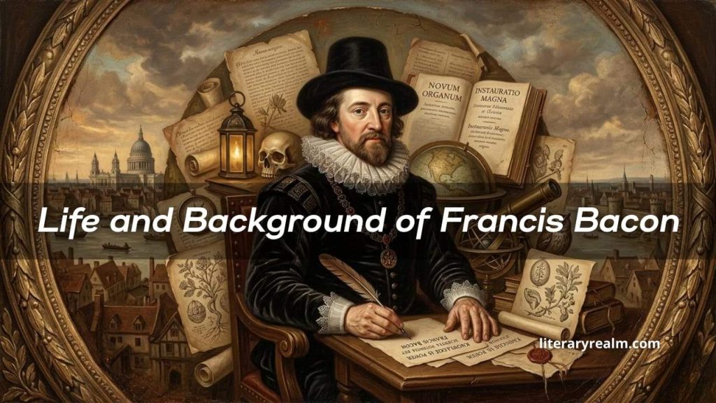 Life and Background of Francis Bacon