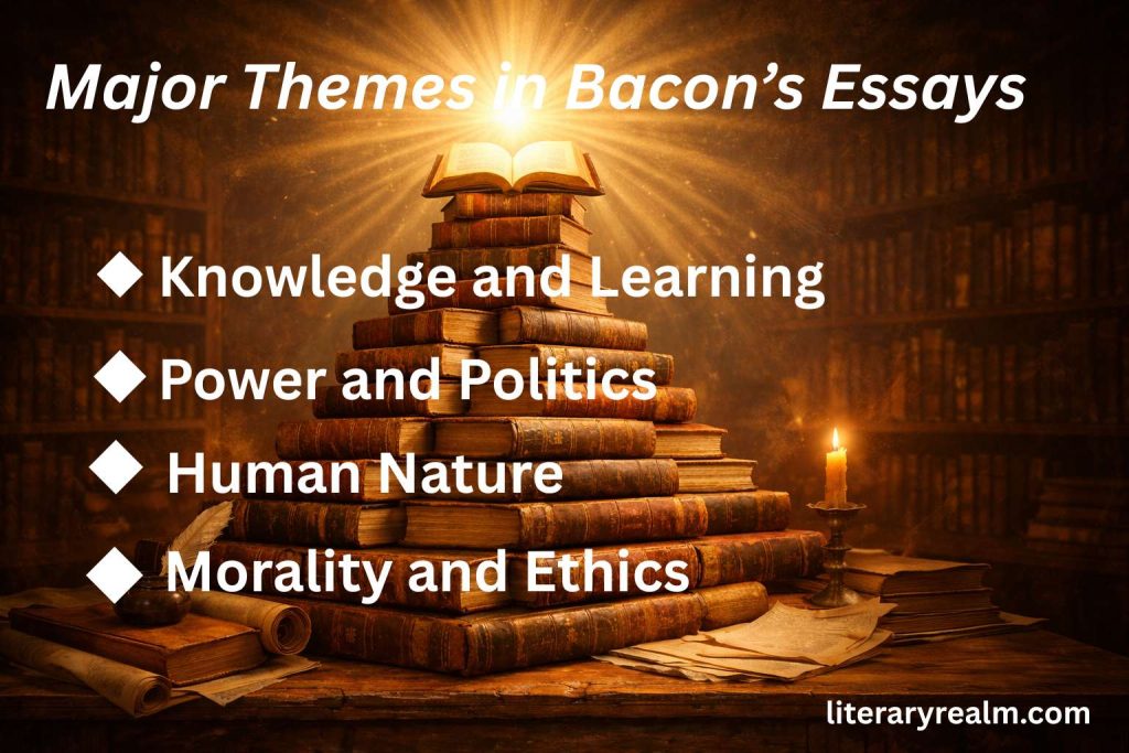 Major Themes in Bacon’s Essays