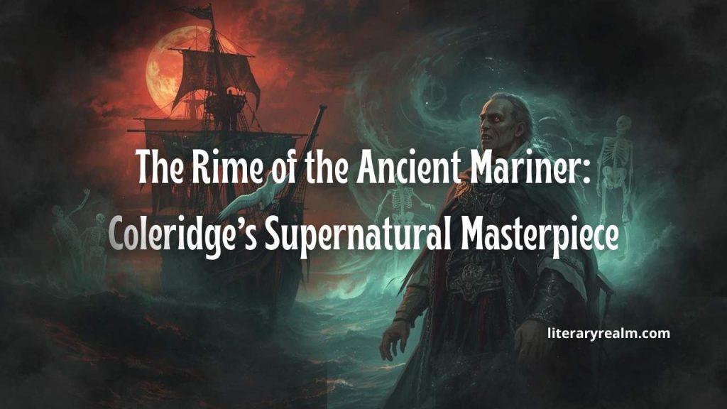 The Rime of the Ancient Mariner: Coleridge as a Supernatural Poet