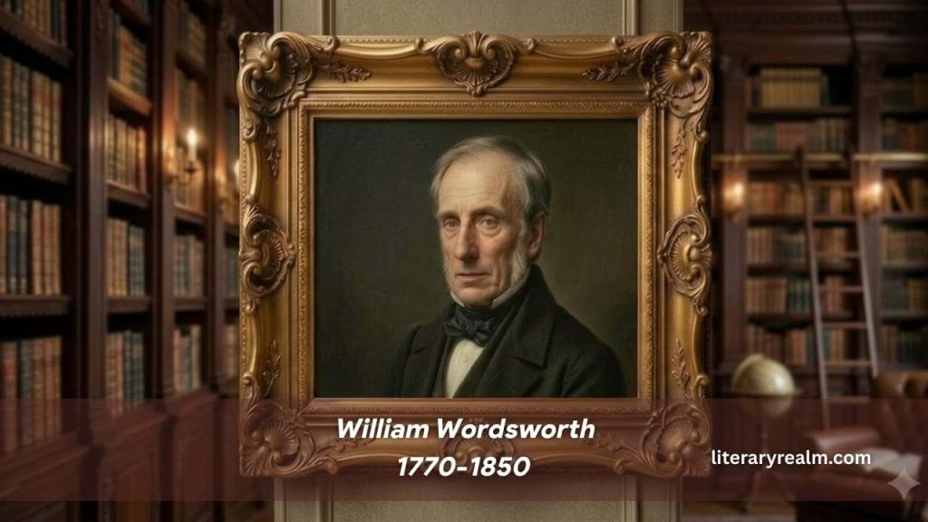 Discuss William Wordsworth as a Poet of Nature