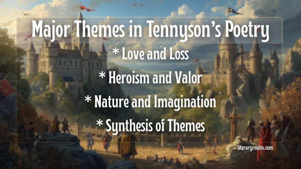 Major Themes in Tennyson’s Poetry