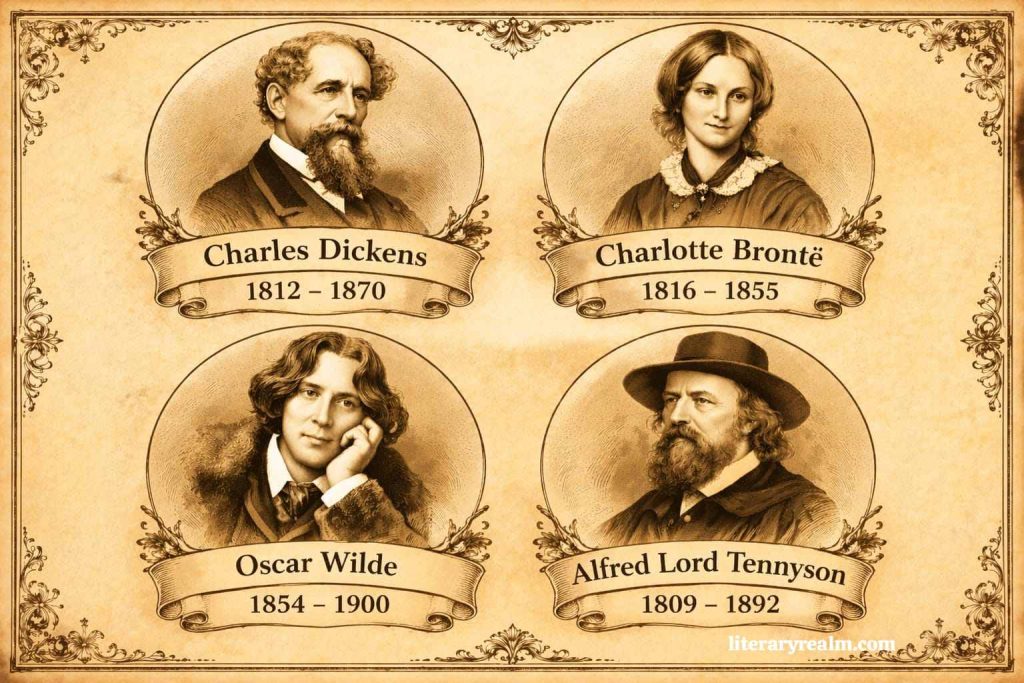 Prominent Writers of the Victorian Age in English Literature