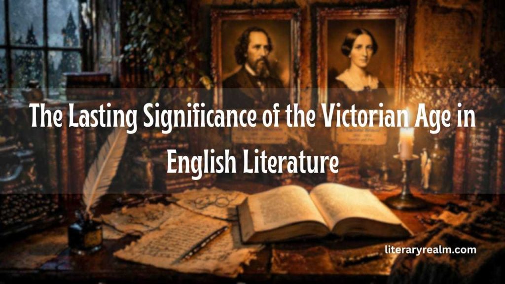 The Lasting Significance of the Victorian Age in English Literature