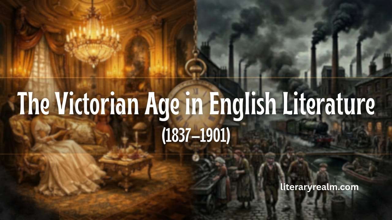 The Victorian Age in English Literature: Complete Guide