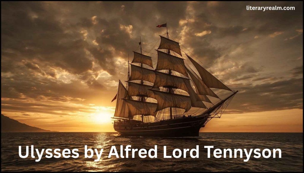 Critical Analysis of Ulysses by Alfred Lord Tennyson