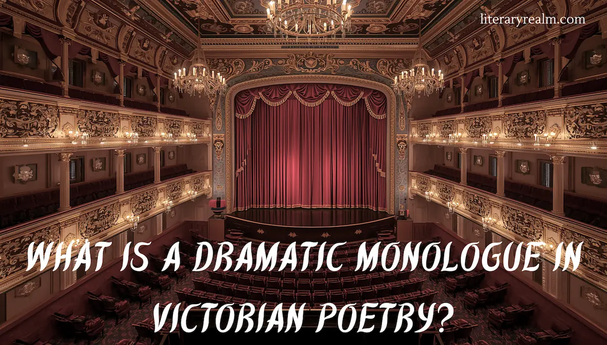 What is a dramatic monologue in Victorian poetry? Full Guide
