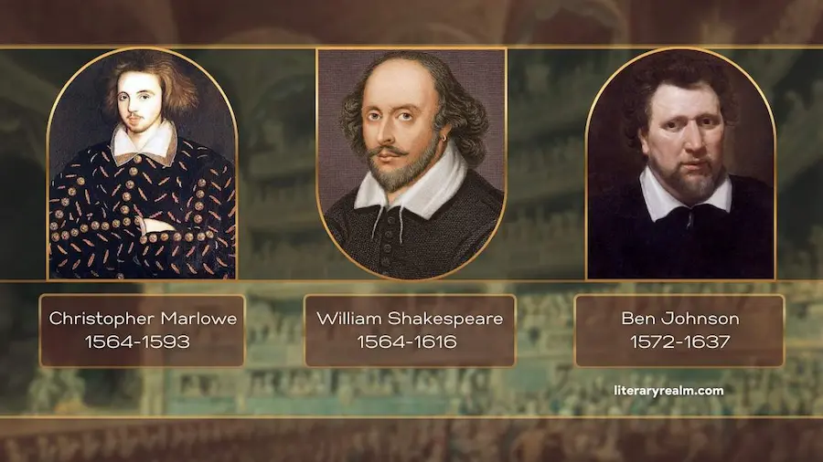 Elizabethan Playwrights of The Renaissance Period
