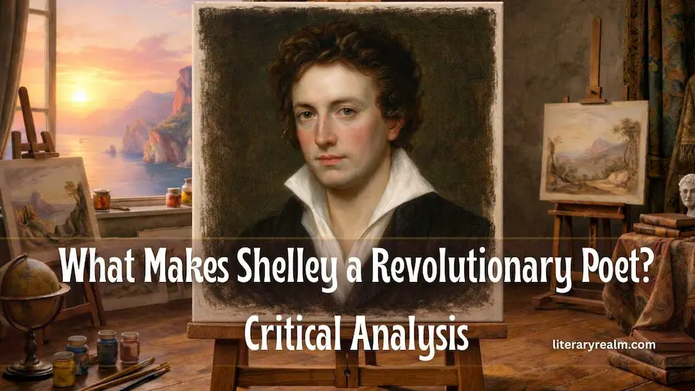What Makes Shelley a Revolutionary Poet?