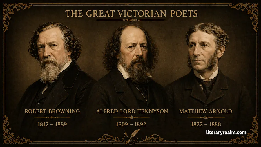 Robert Browning vs Other Victorian Dramatic Monologue Poets