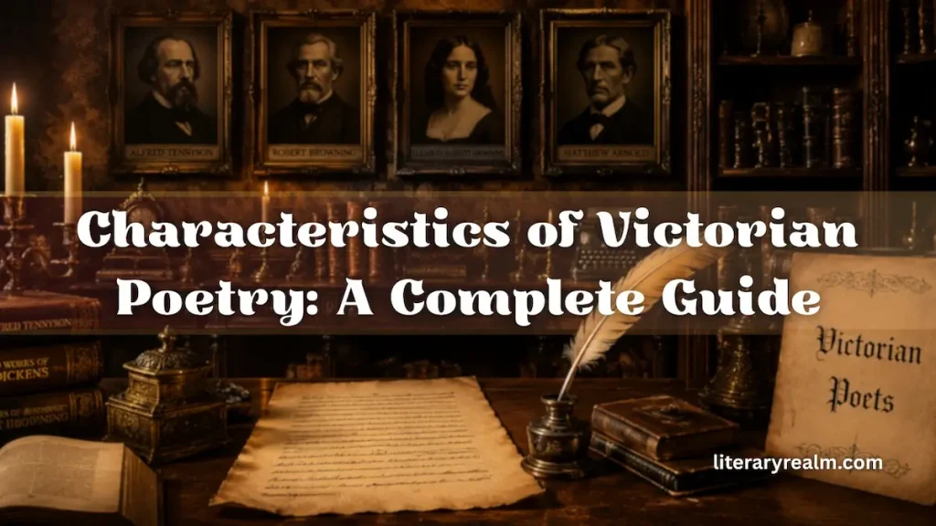 Characteristics of Victorian Poetry: A Complete Guide