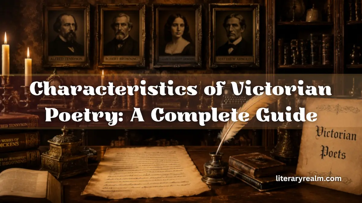 Characteristics of Victorian Poetry: A Complete Guide