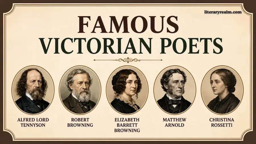 Famous Victorian Poets and How They Reflect Victorian Characteristics