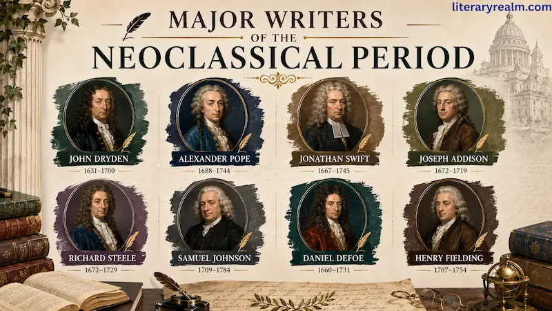 Major Writers of the Neoclassical Period in English Literature