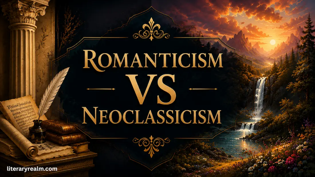 Romanticism vs Neoclassicism: Key Differences Explained