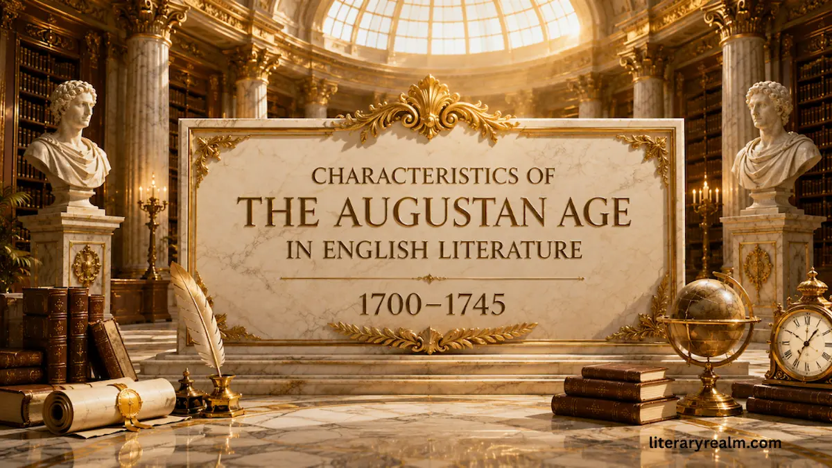 Characteristics of the Augustan Age in English Literature