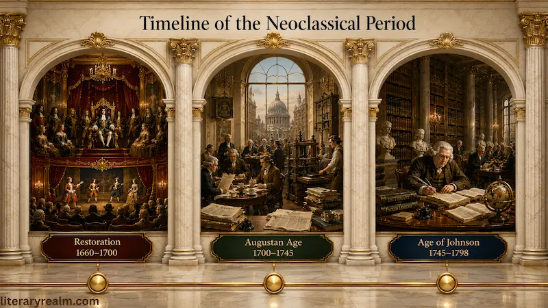 Timeline of the Neoclassical Period in English Literature