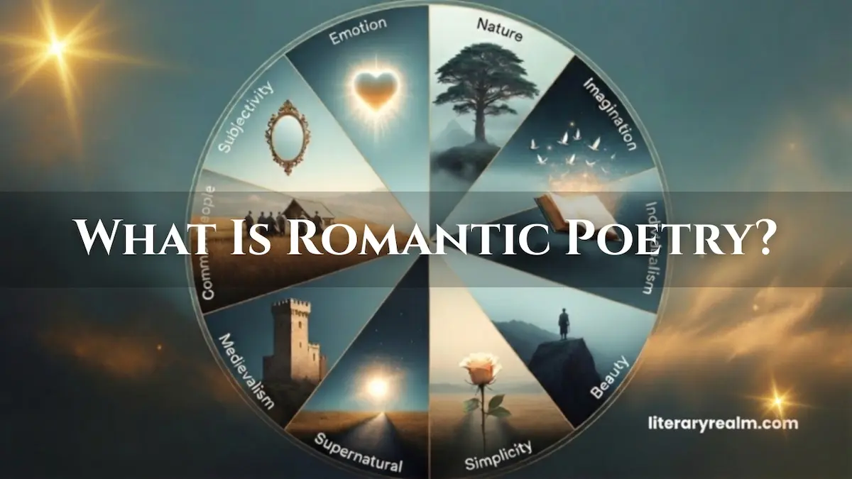 Characteristics of Romantic Poetry: Master Every Key Feature